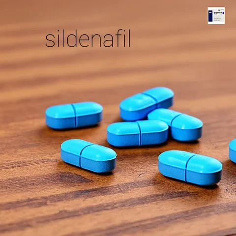 Sildenafil se vende con receta